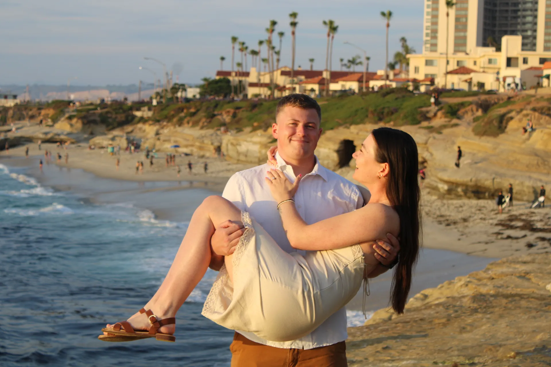 Sarah and Nicholas