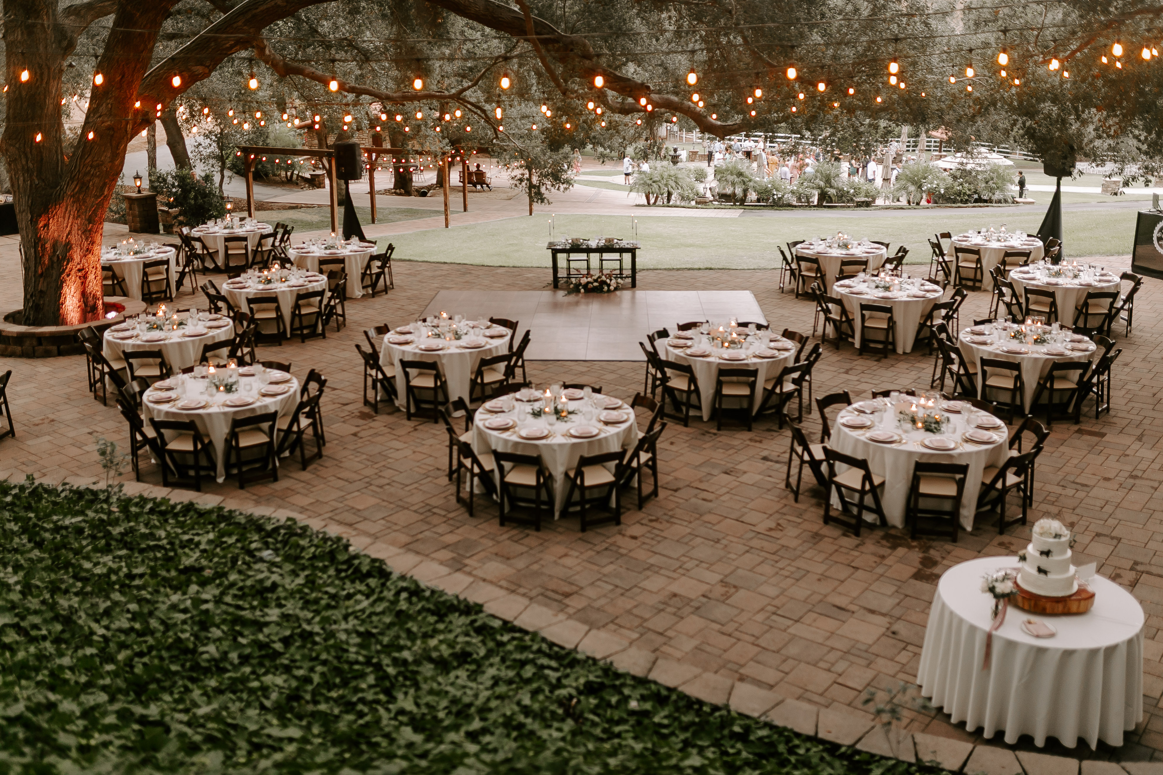 Circle Oak Ranch Reception Area